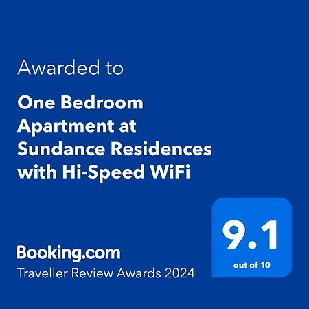 One Bedroom Apartment At Sundance Residences With Hi-Speed Wifi 세부 외부 사진